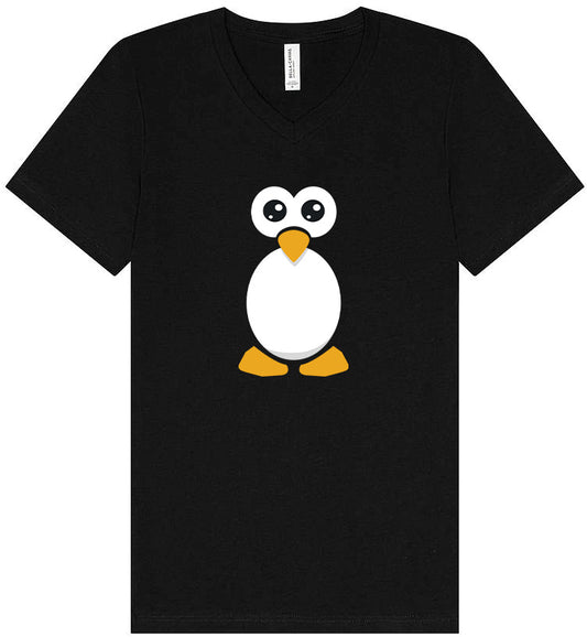 Penguin Costume Unisex V-Neck Shirt