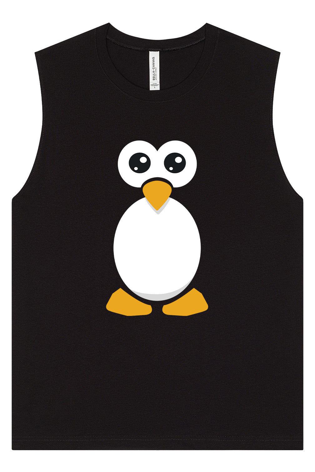 Penguin Costume Muscle Tank