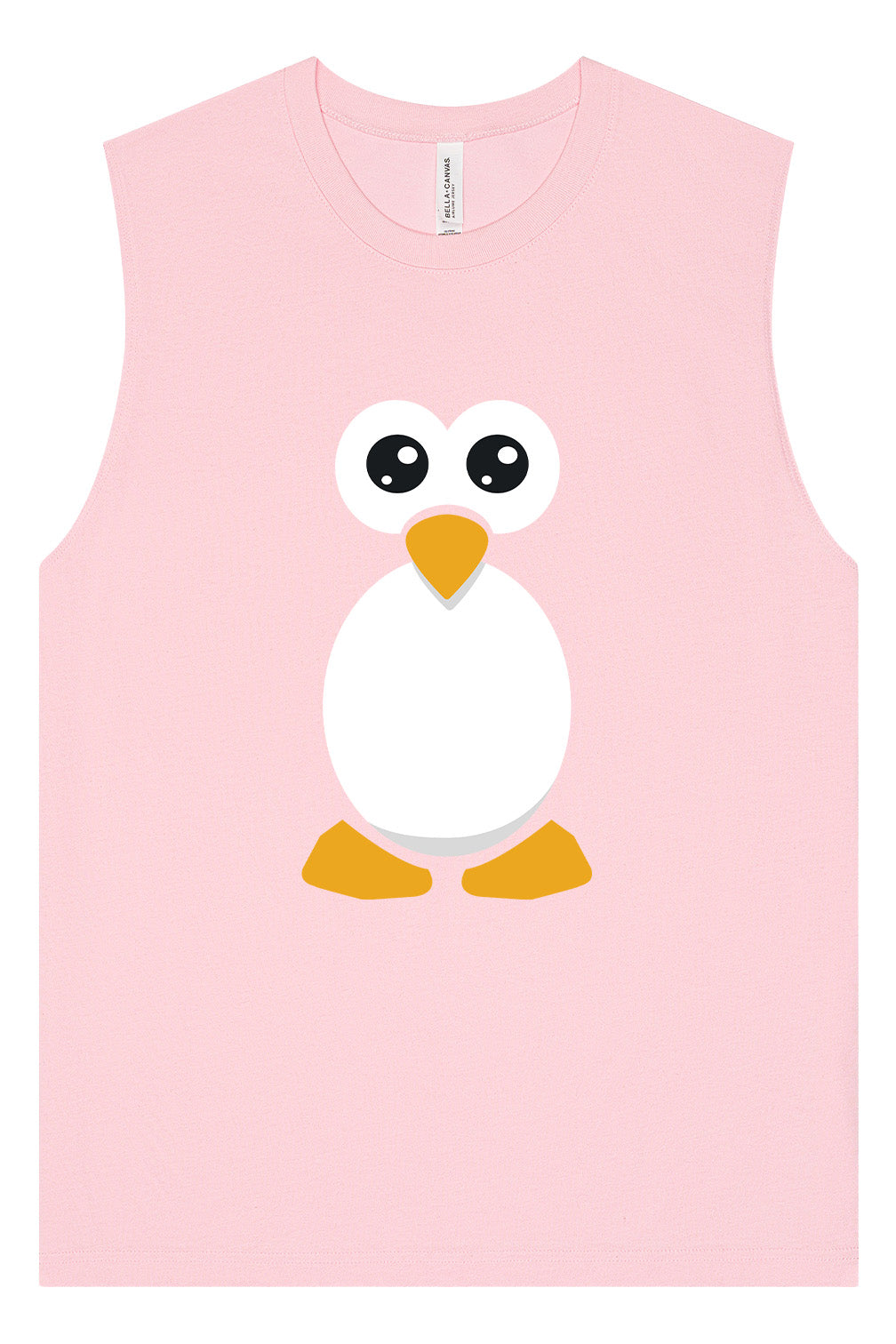 Penguin Costume Muscle Tank