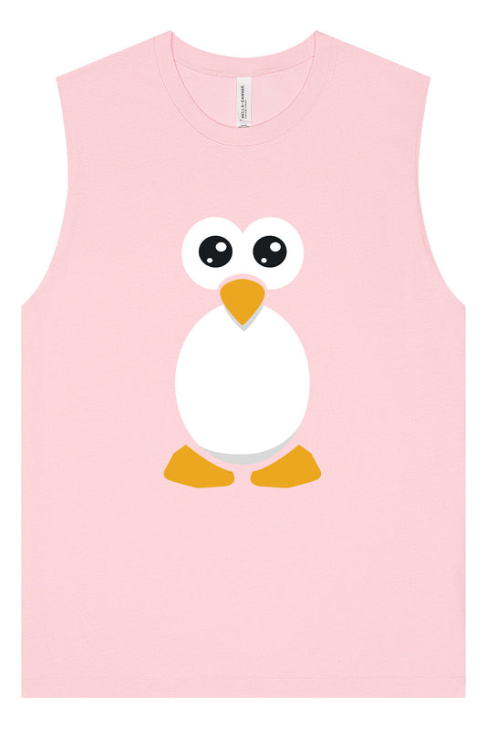 Penguin Costume Muscle Tank