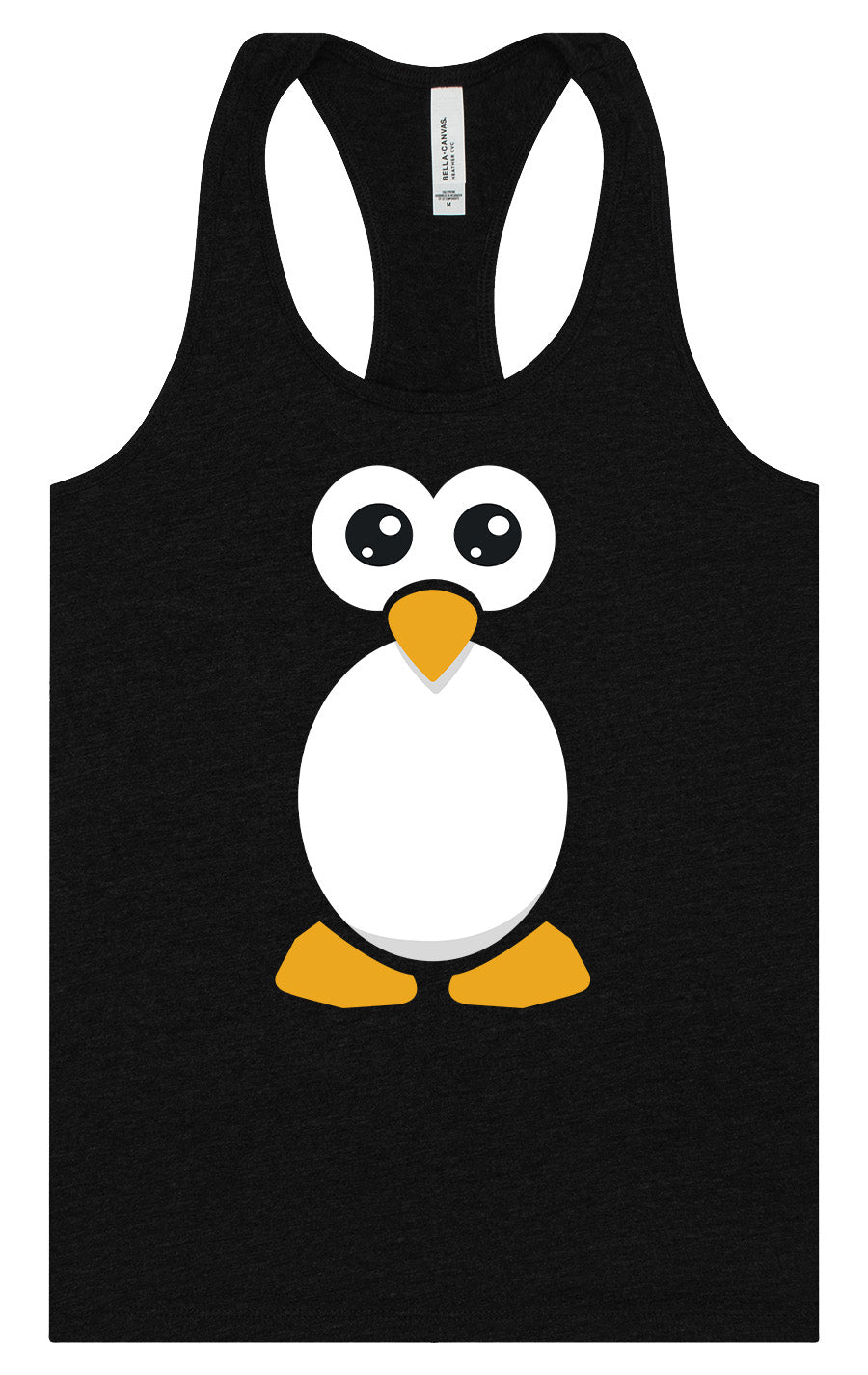 Penguin Costume Women's Racerback Tank