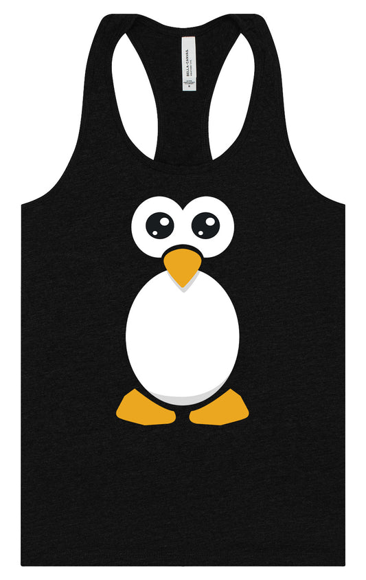 Penguin Costume Women's Racerback Tank