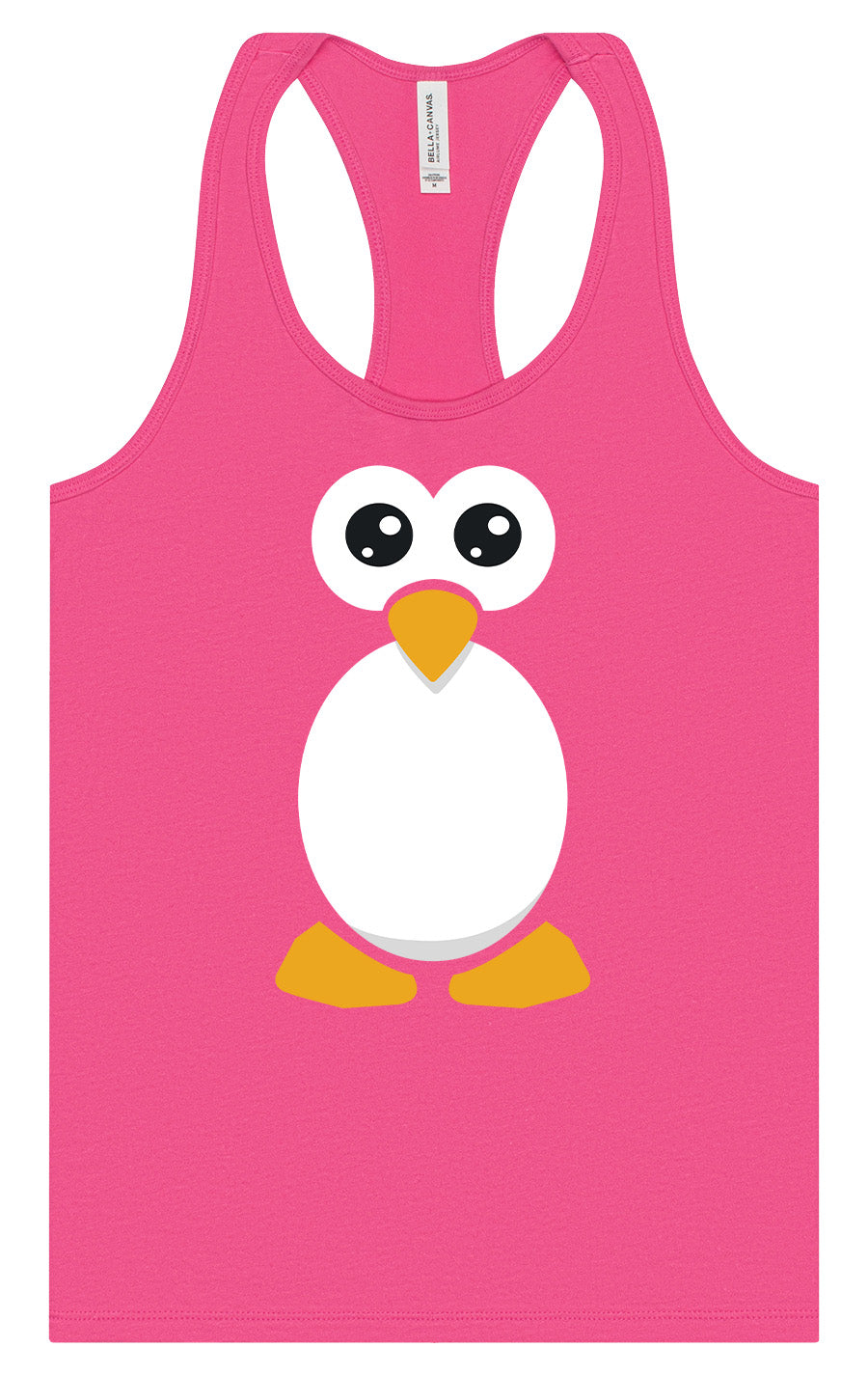 Penguin Costume Women's Racerback Tank
