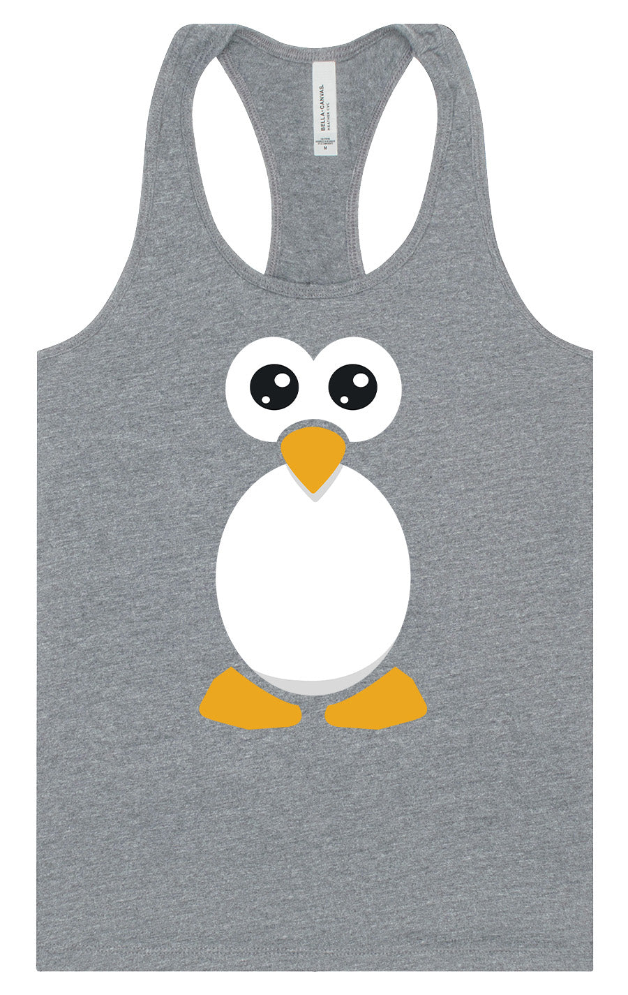 Penguin Costume Women's Racerback Tank