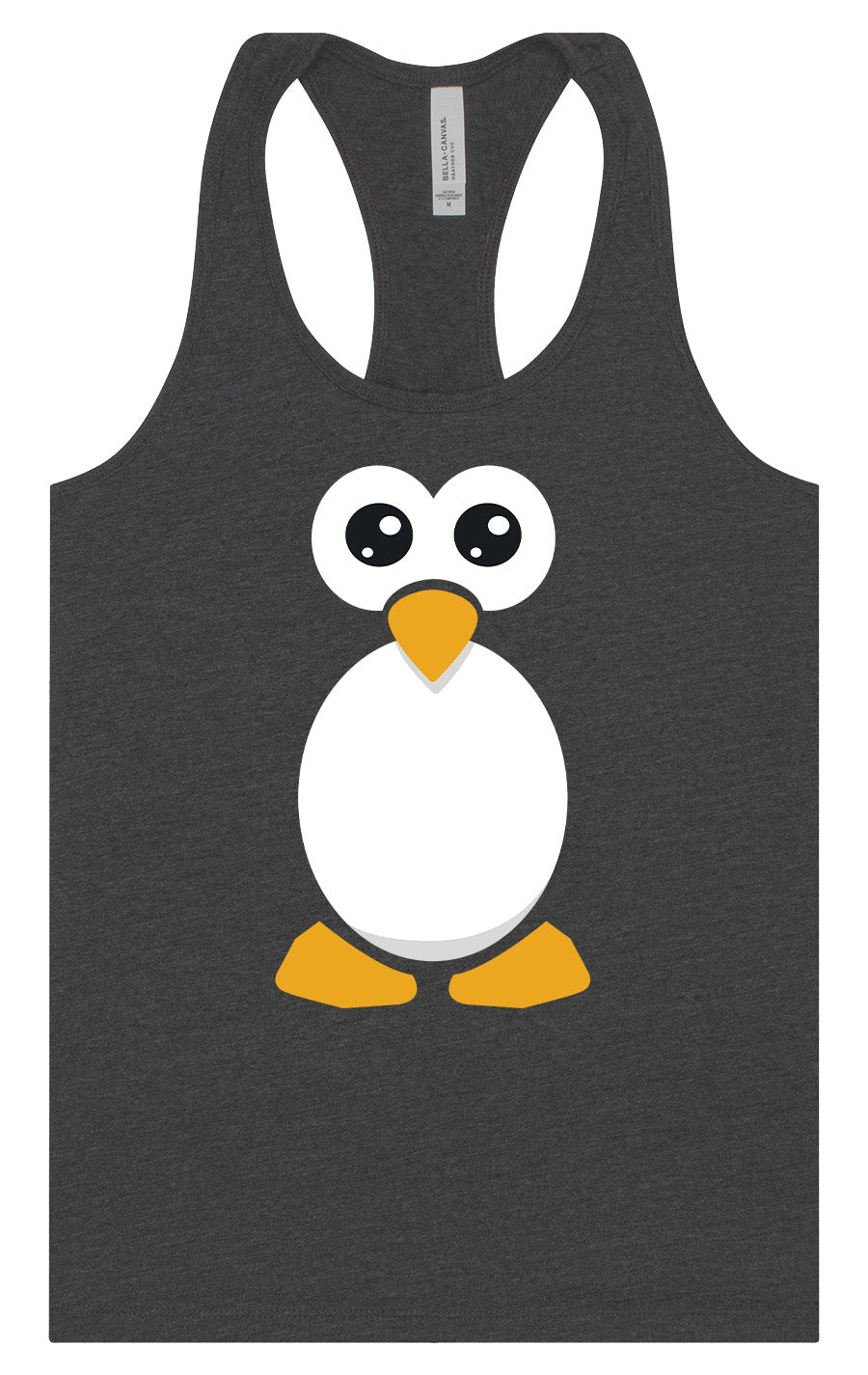 Penguin Costume Women's Racerback Tank