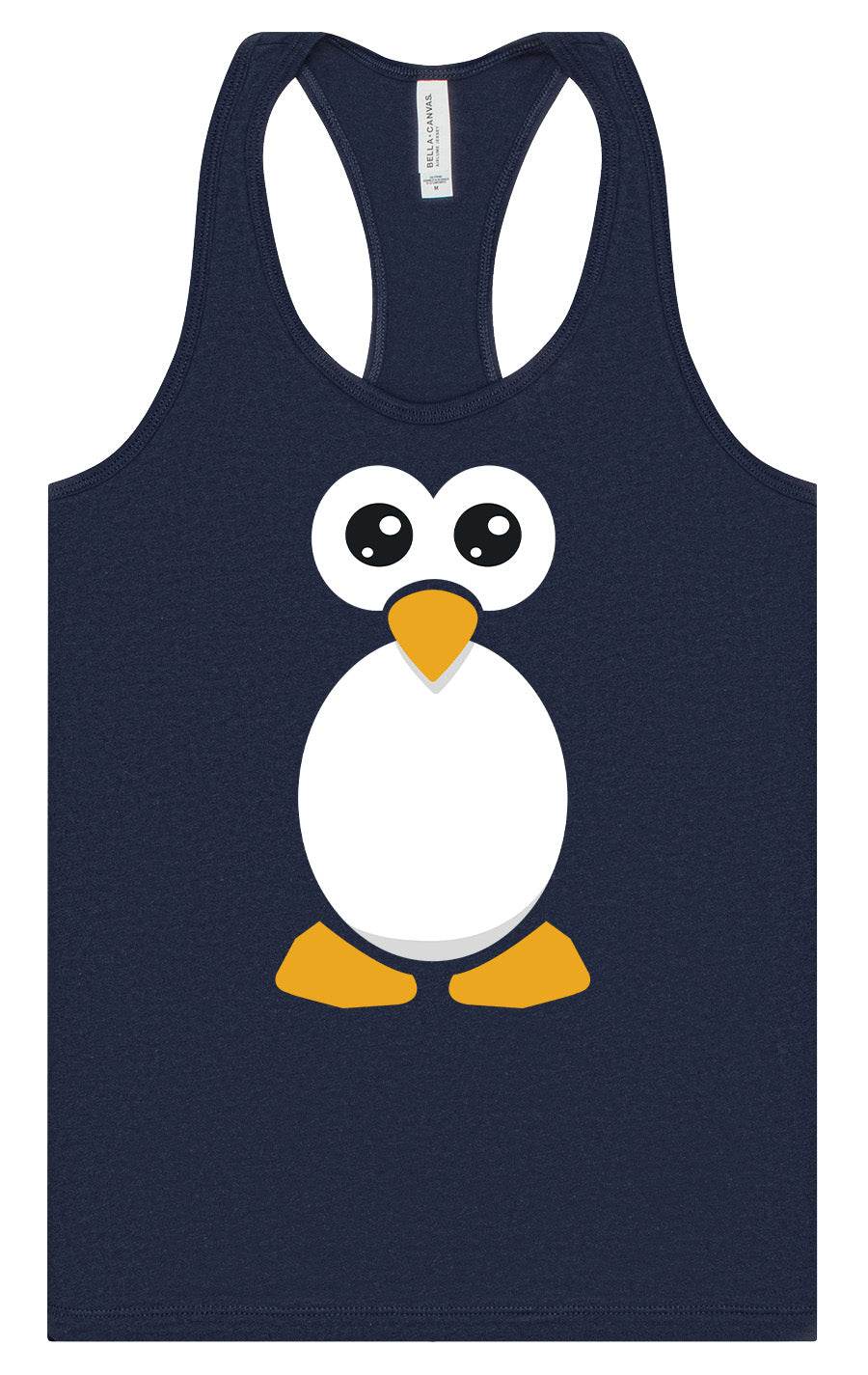 Penguin Costume Women's Racerback Tank