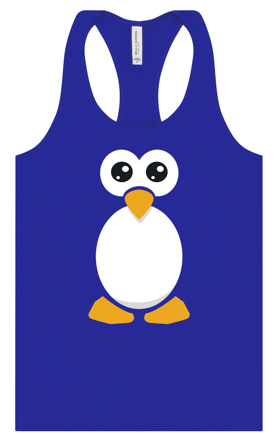 Penguin Costume Women's Racerback Tank