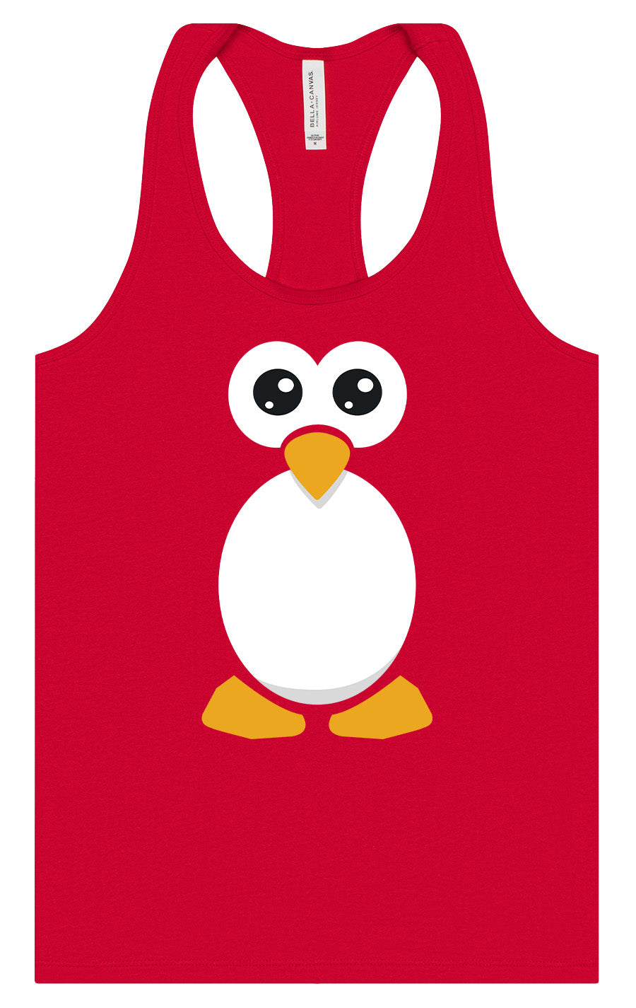 Penguin Costume Women's Racerback Tank