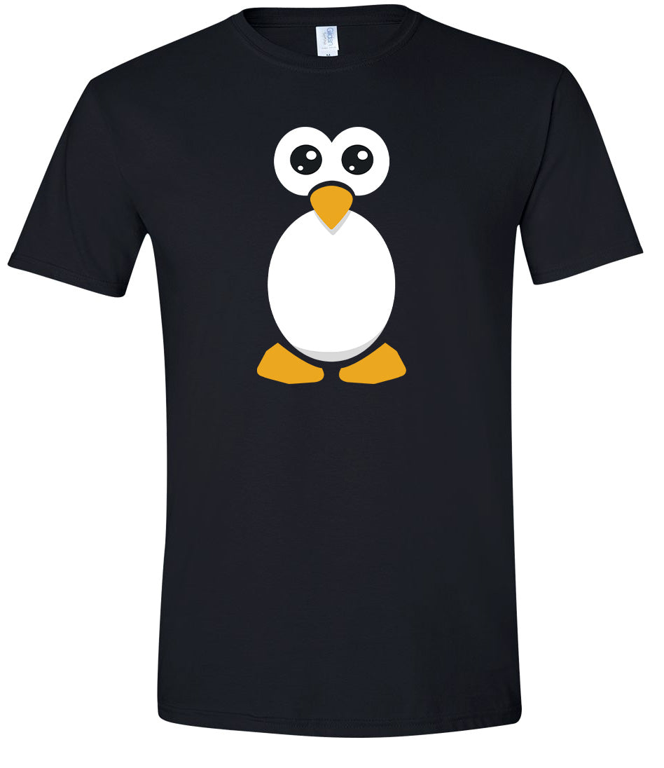 Penguin Costume Adult Gildan Soft Shirt