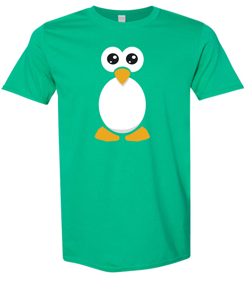 Penguin Costume Adult Gildan Soft Shirt