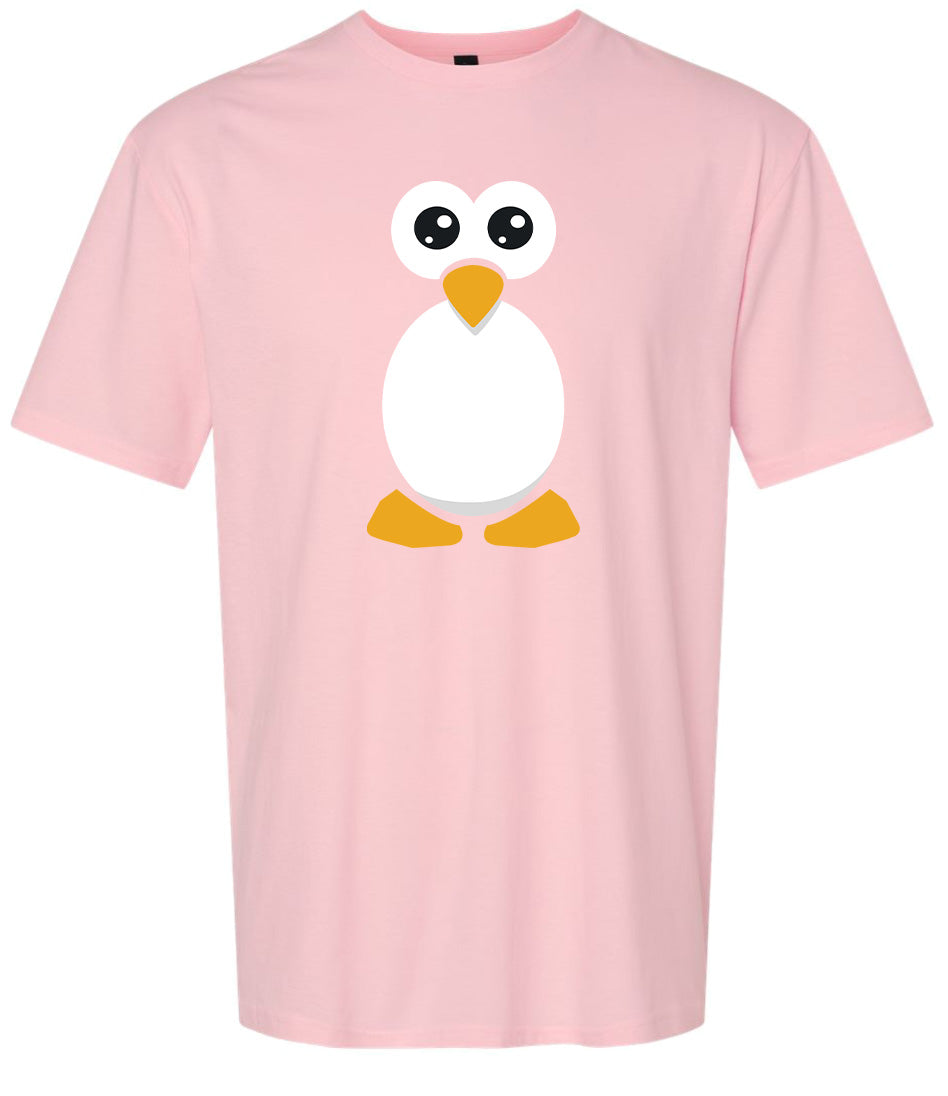 Penguin Costume Adult Gildan Soft Shirt
