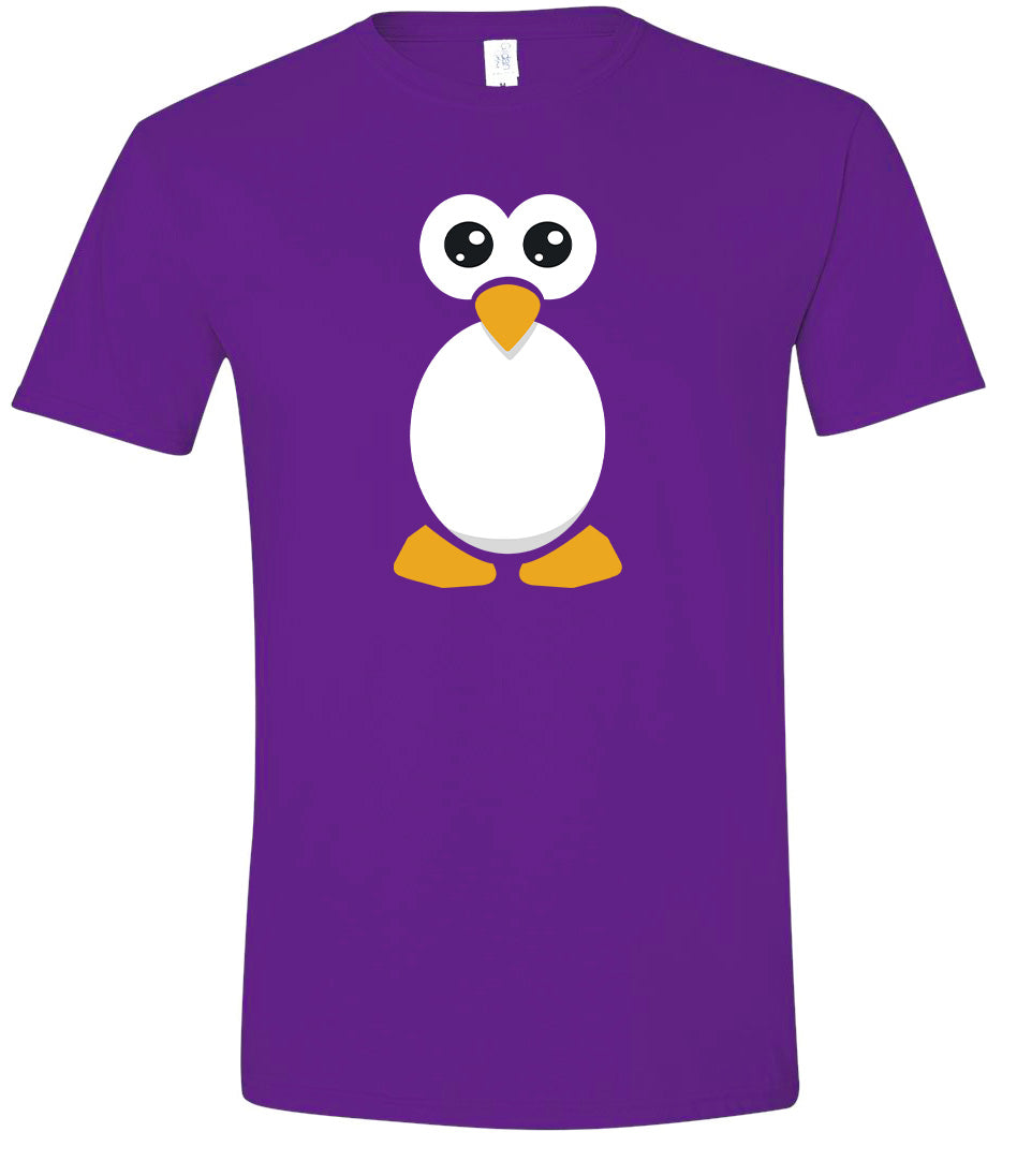 Penguin Costume Adult Gildan Soft Shirt