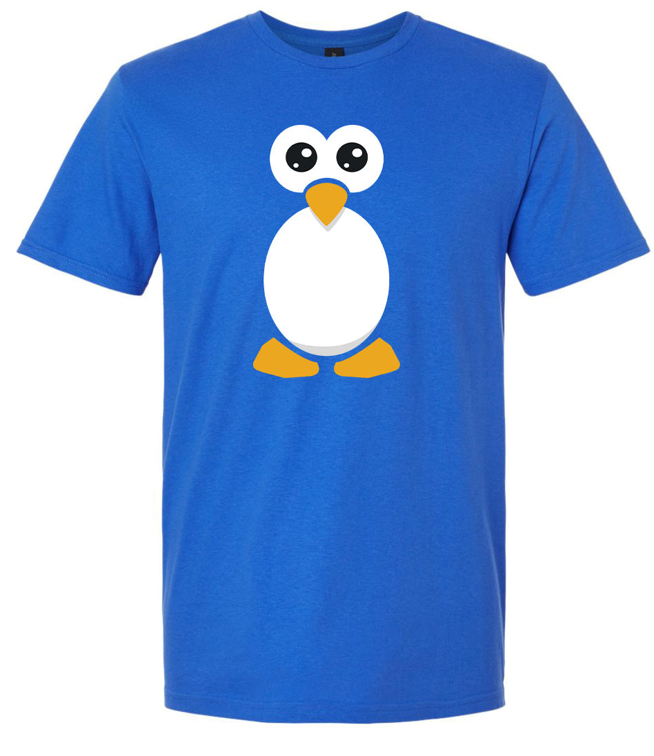 Penguin Costume Adult Gildan Soft Shirt