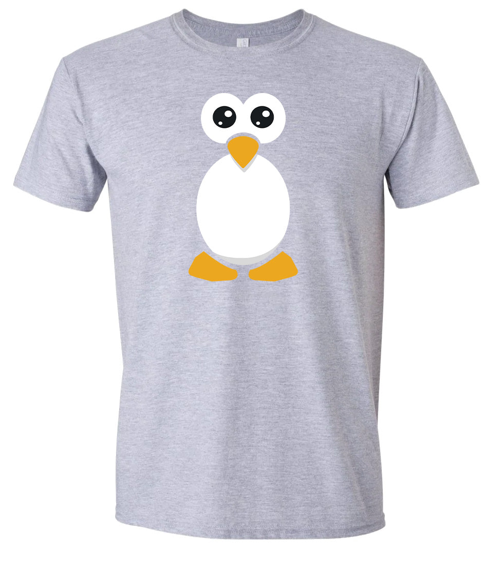 Penguin Costume Adult Gildan Soft Shirt
