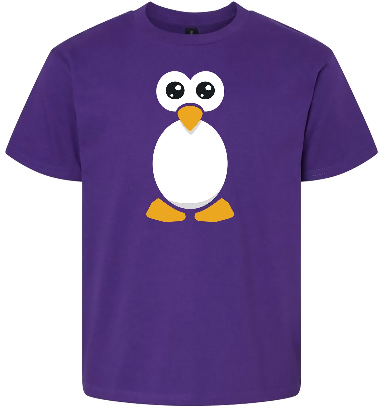Penguin Costume Children's Gildan Soft Shirt