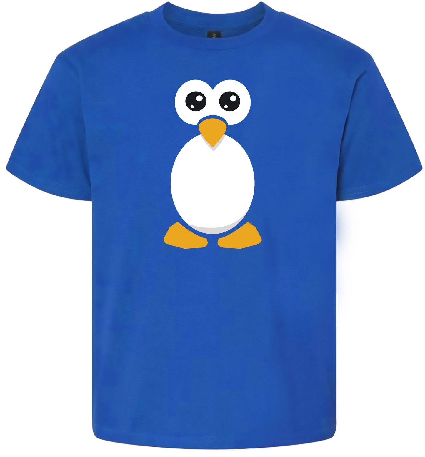 Penguin Costume Children's Gildan Soft Shirt