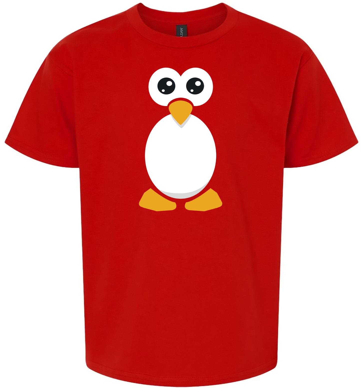 Penguin Costume Children's Gildan Soft Shirt