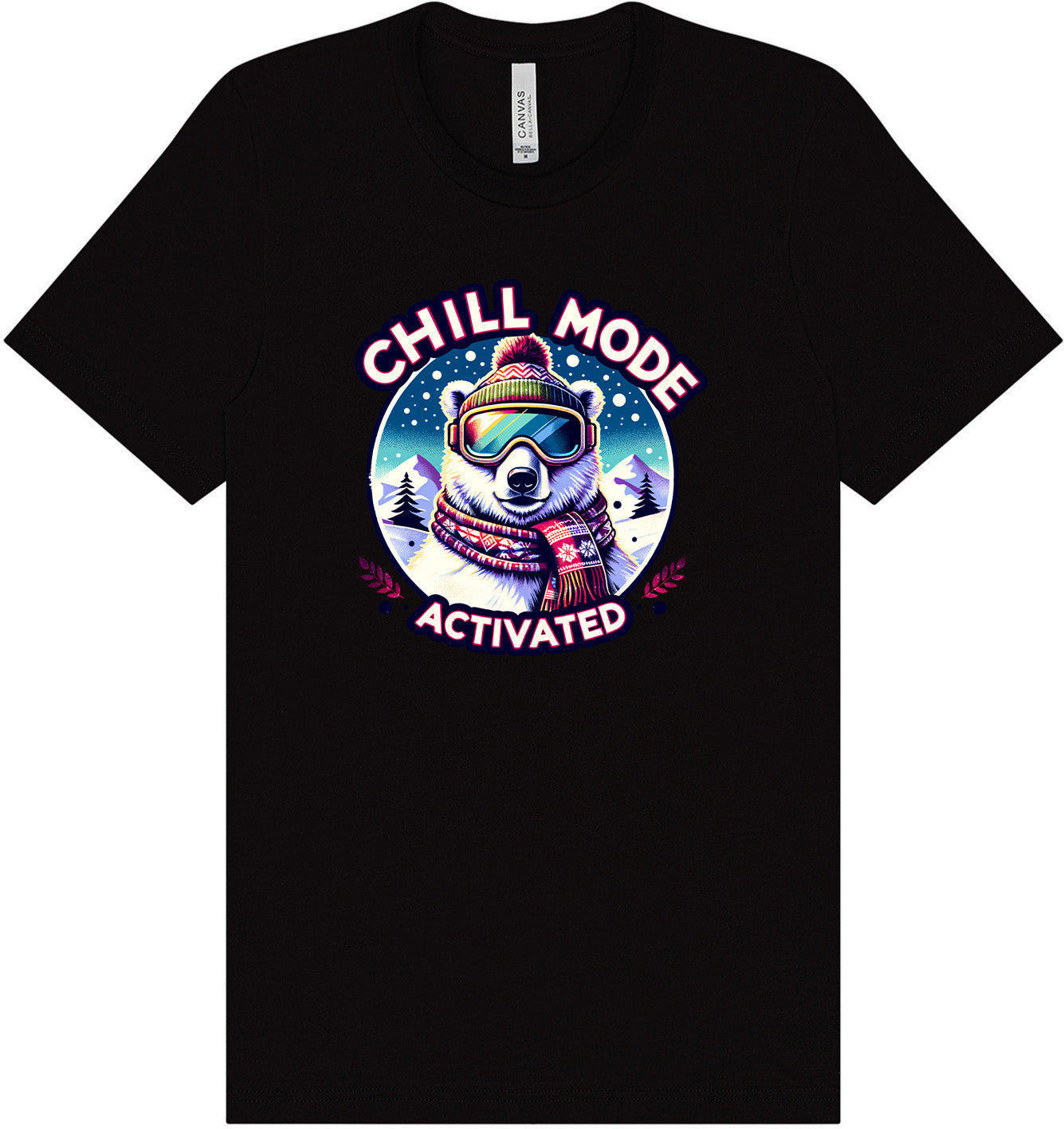 Chill Mode Activated Adult Bella Canvas Shirt