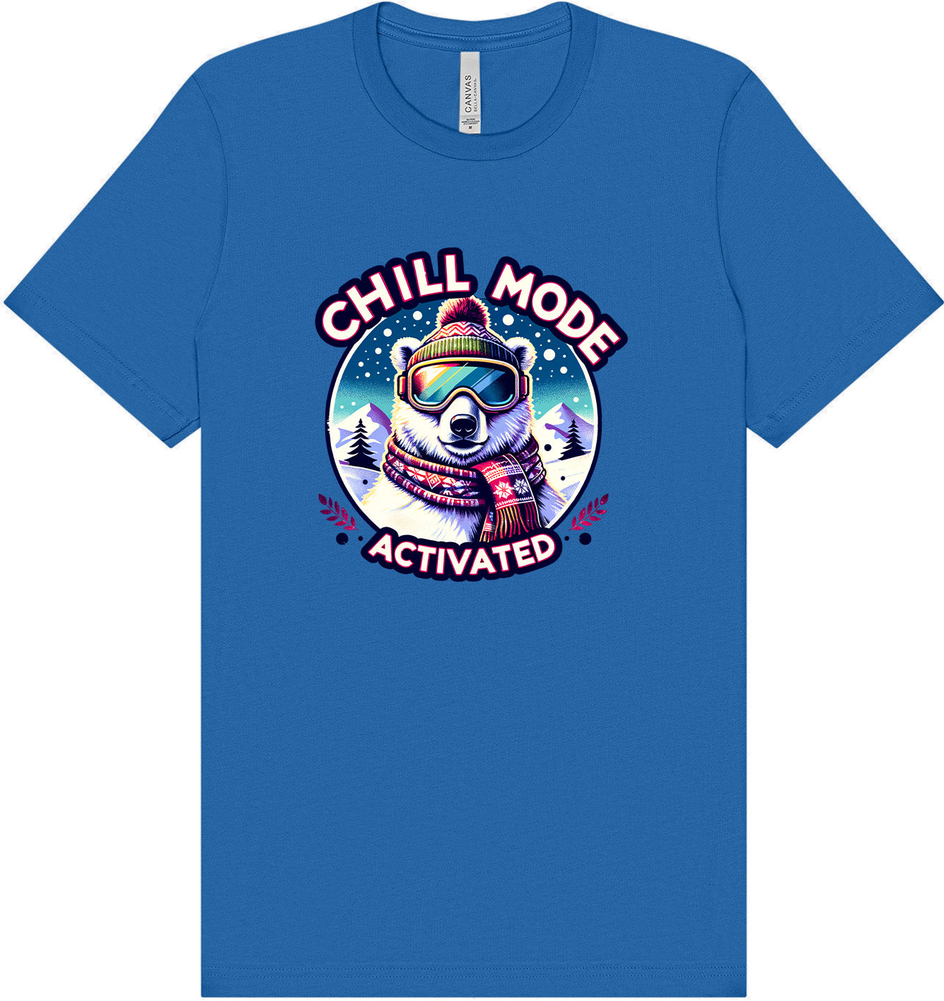Chill Mode Activated Adult Bella Canvas Shirt