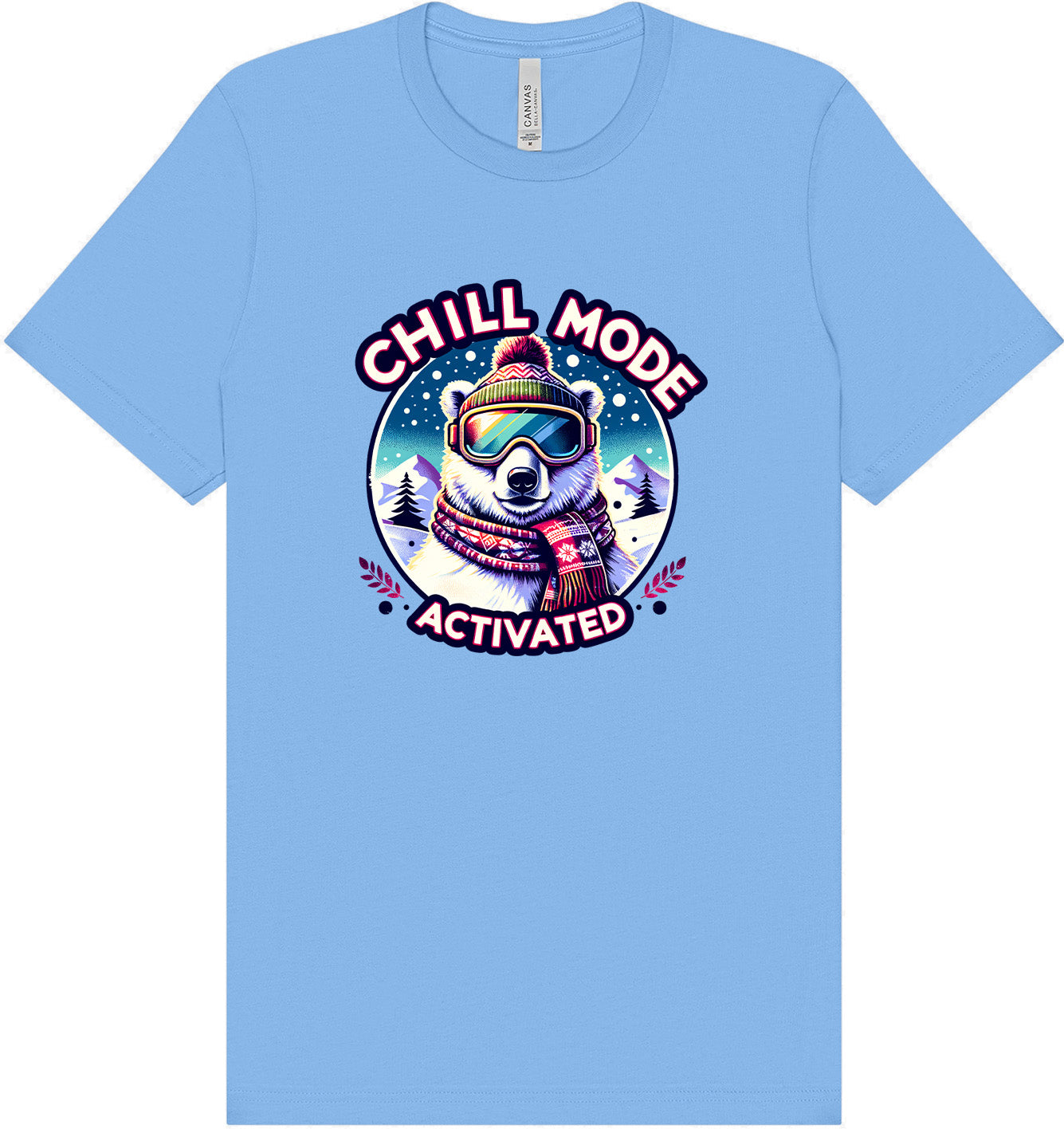 Chill Mode Activated Adult Bella Canvas Shirt