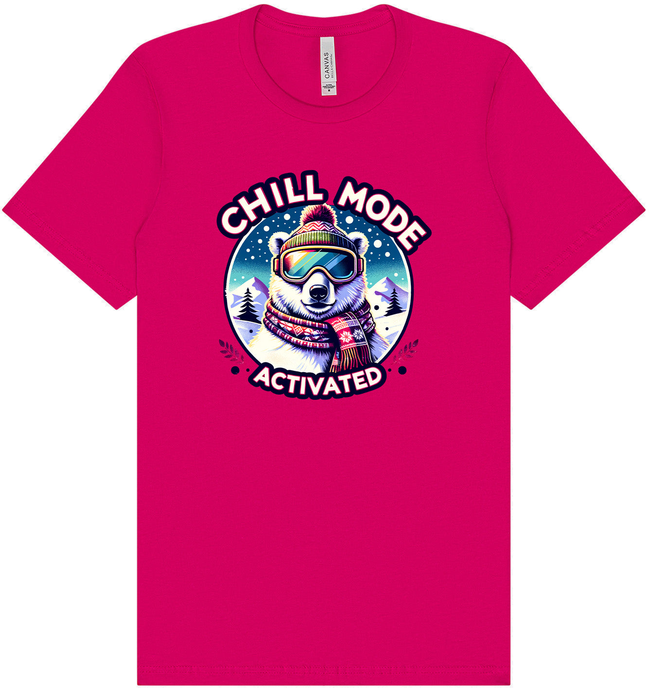 Chill Mode Activated Adult Bella Canvas Shirt