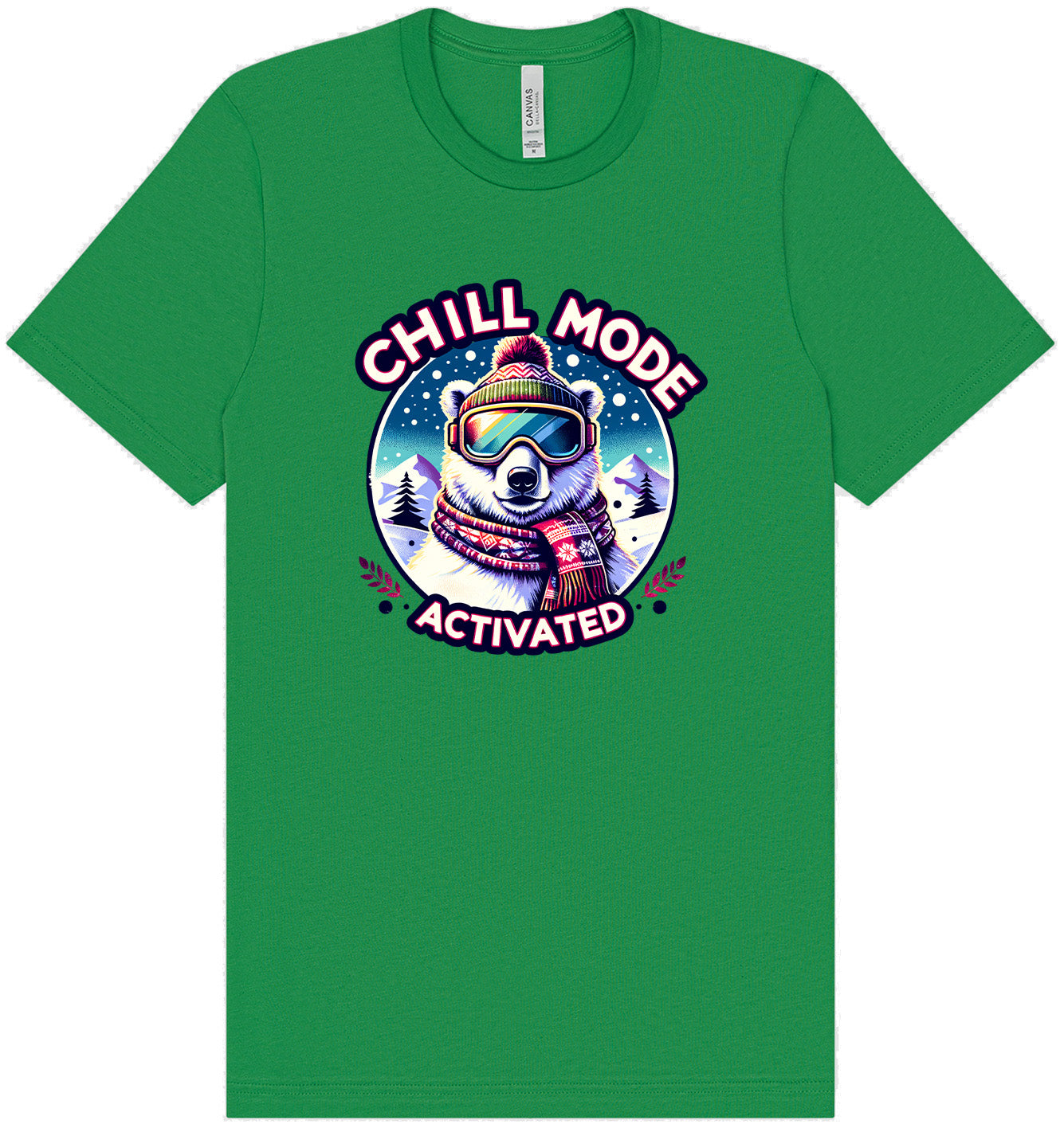 Chill Mode Activated Adult Bella Canvas Shirt