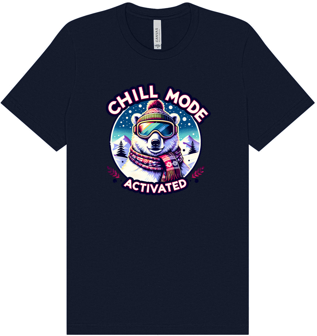Chill Mode Activated Adult Bella Canvas Shirt