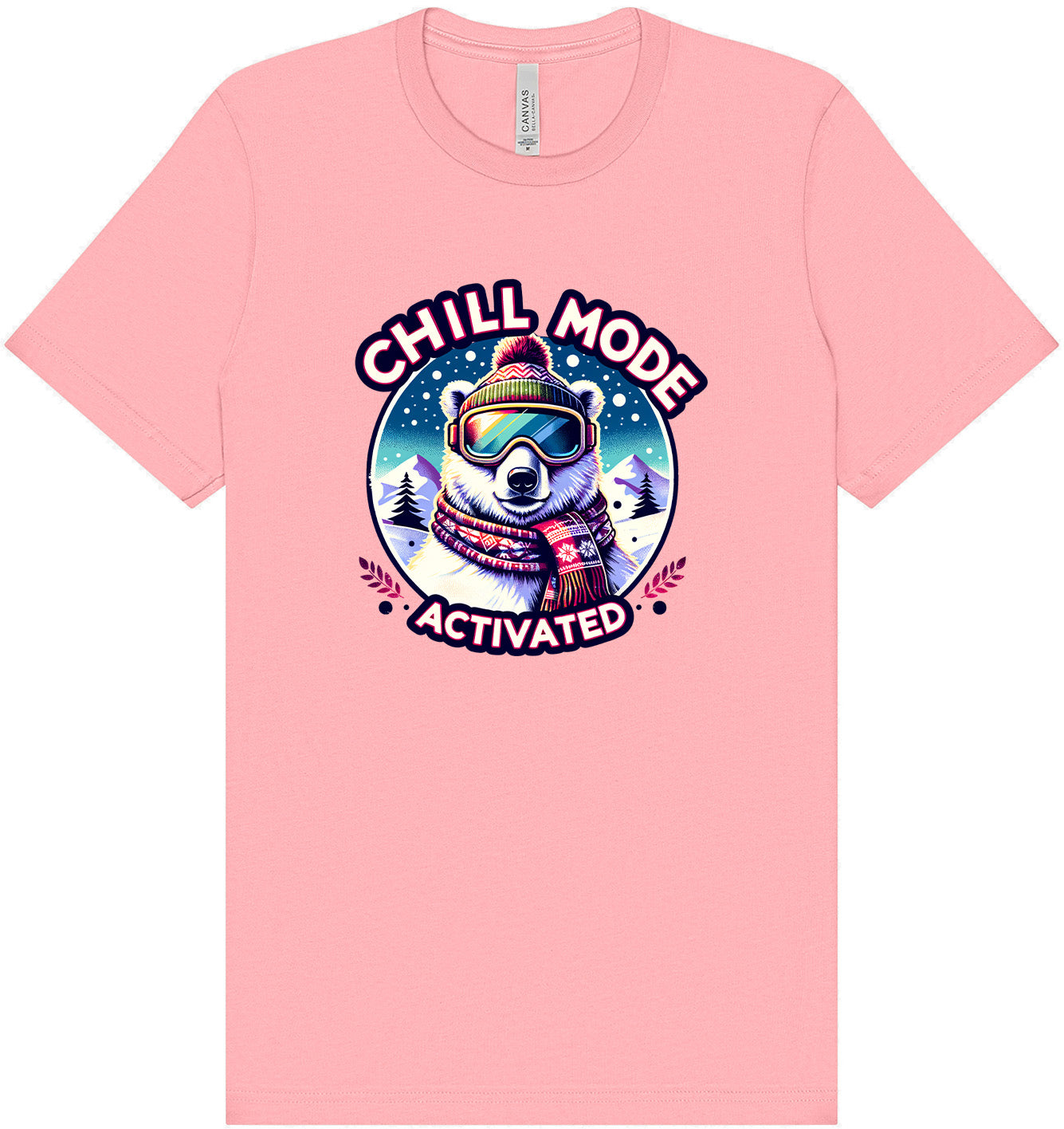 Chill Mode Activated Adult Bella Canvas Shirt