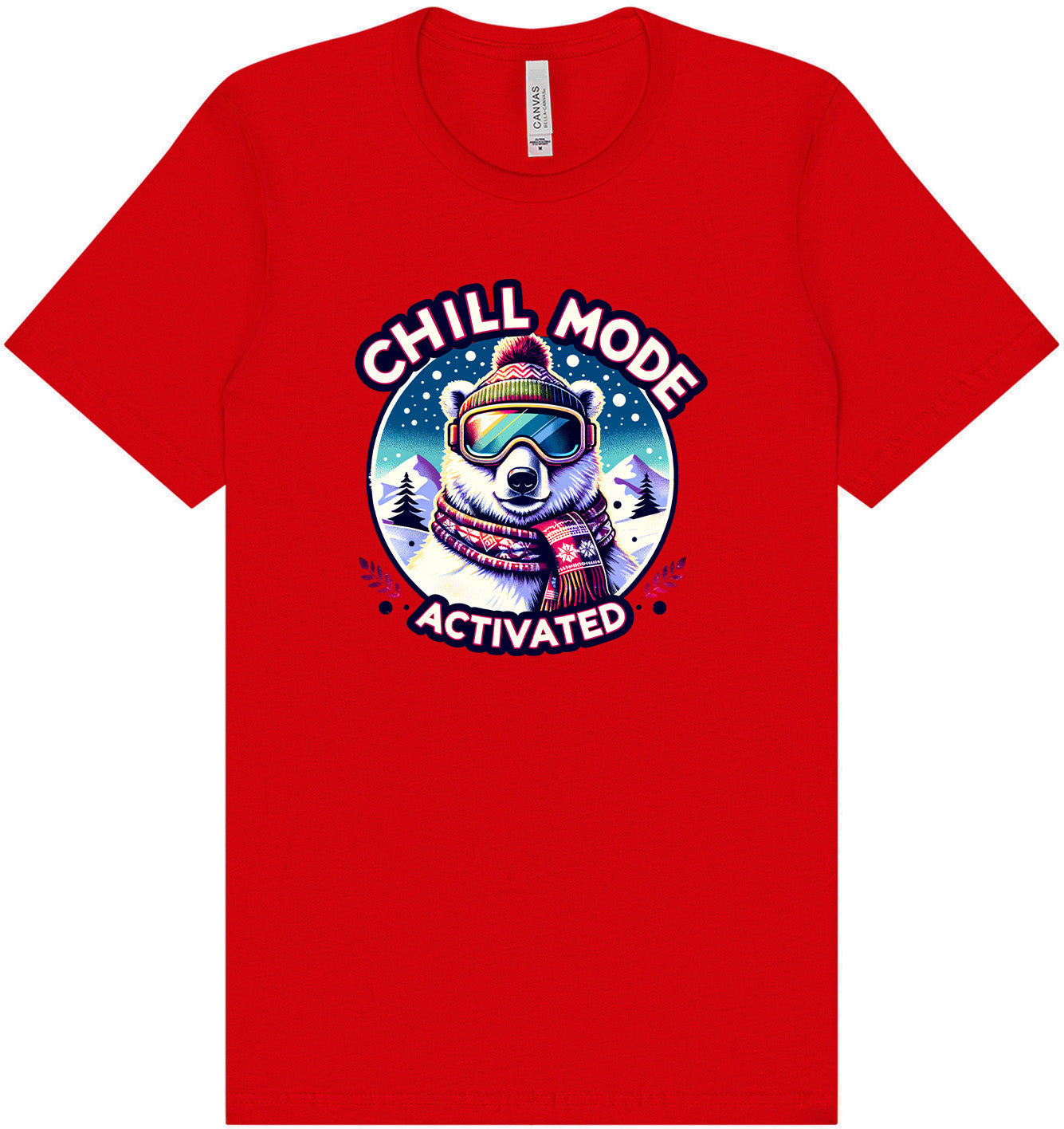 Chill Mode Activated Adult Bella Canvas Shirt