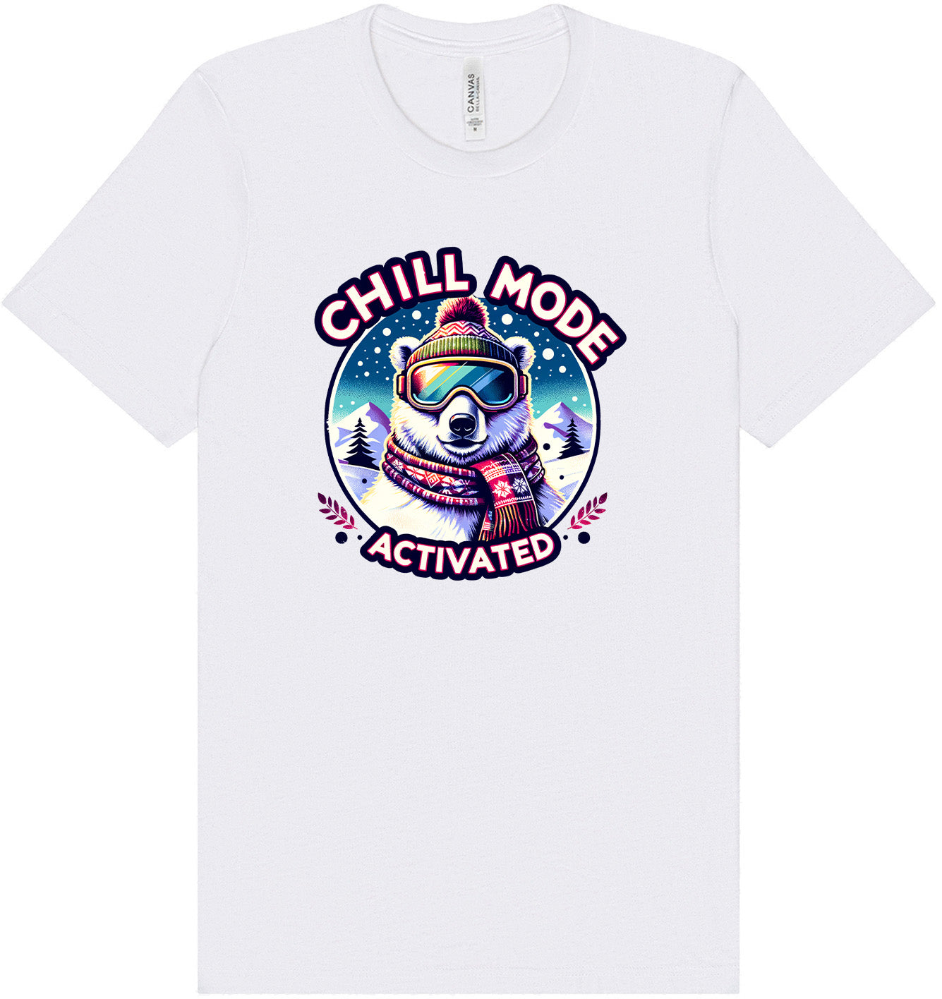 Chill Mode Activated Adult Bella Canvas Shirt
