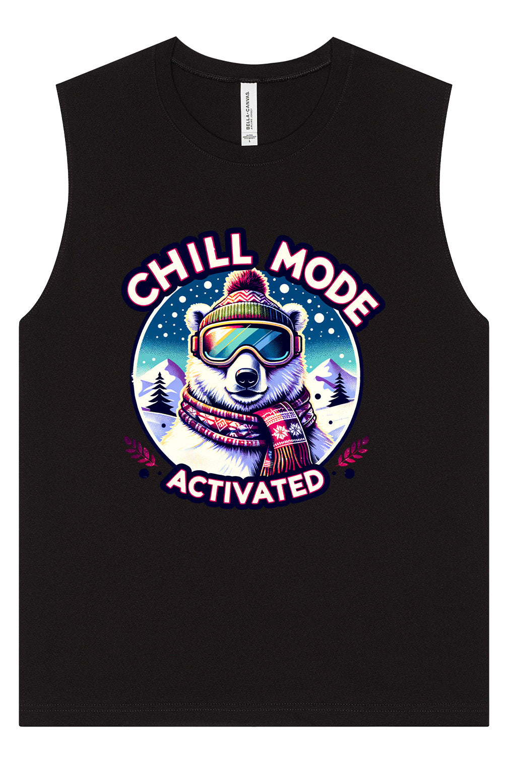 Chill Mode Activated Muscle Tank