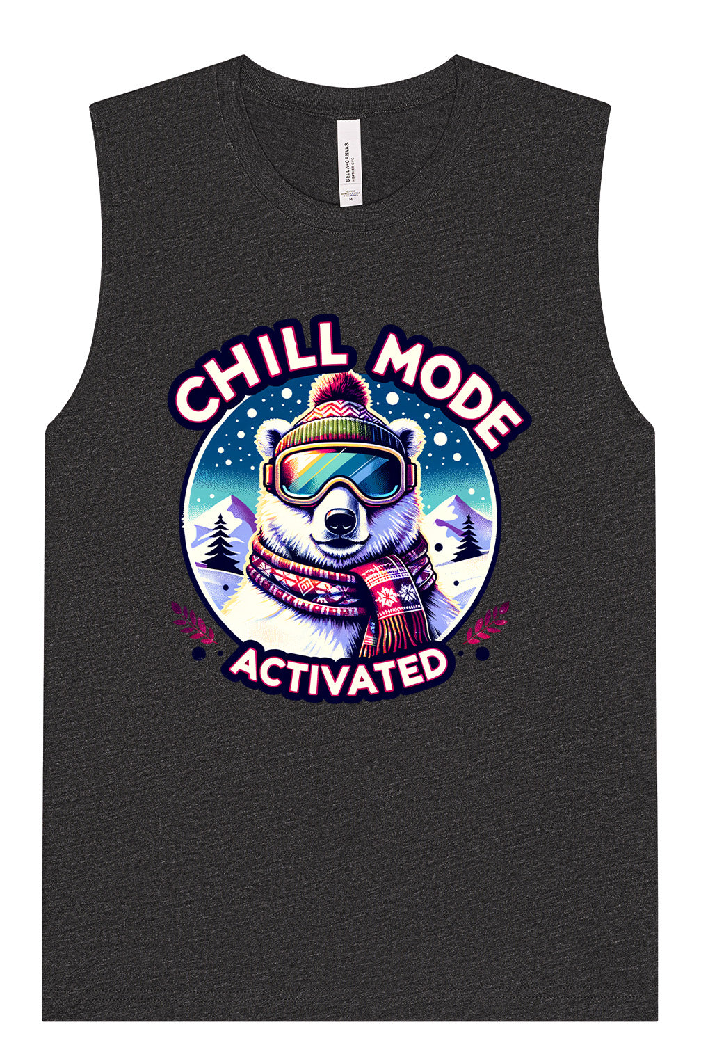 Chill Mode Activated Muscle Tank