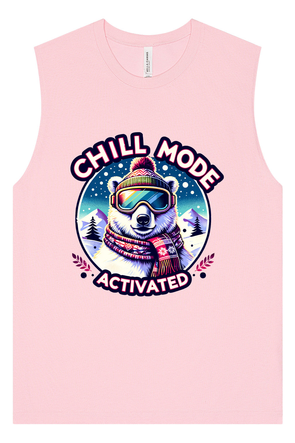 Chill Mode Activated Muscle Tank
