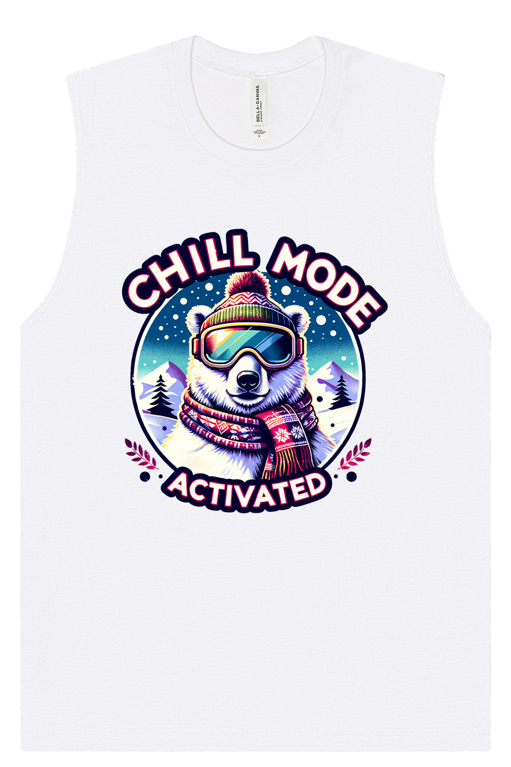 Chill Mode Activated Muscle Tank