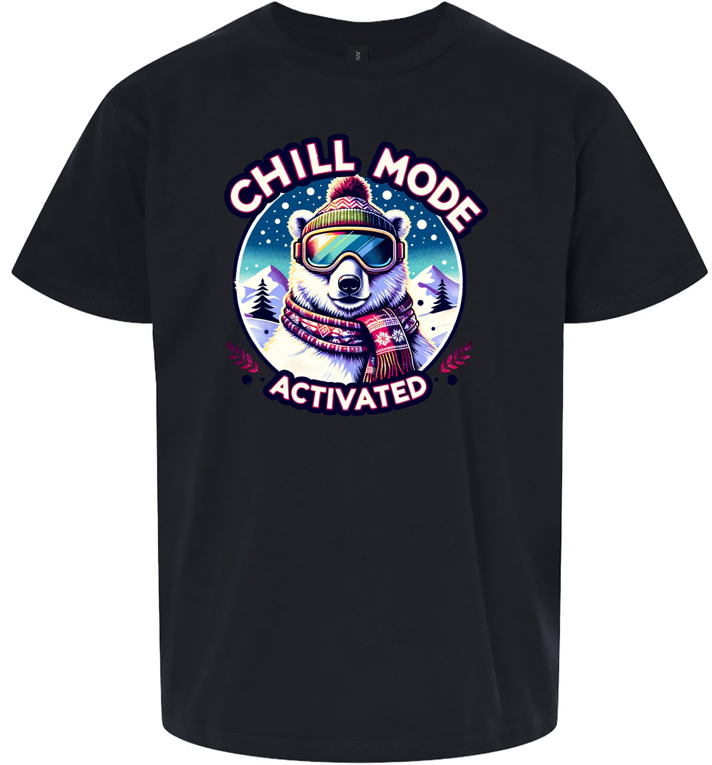 Chill Mode Activated Children's Gildan Soft Shirt