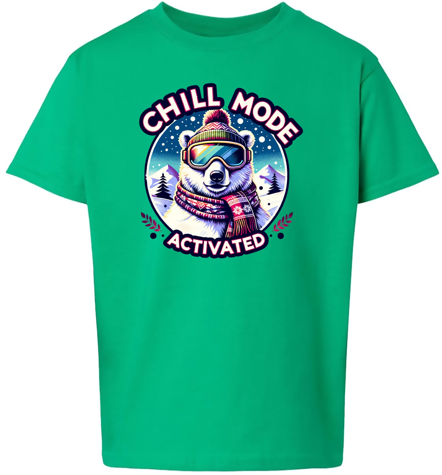 Chill Mode Activated Children's Gildan Soft Shirt