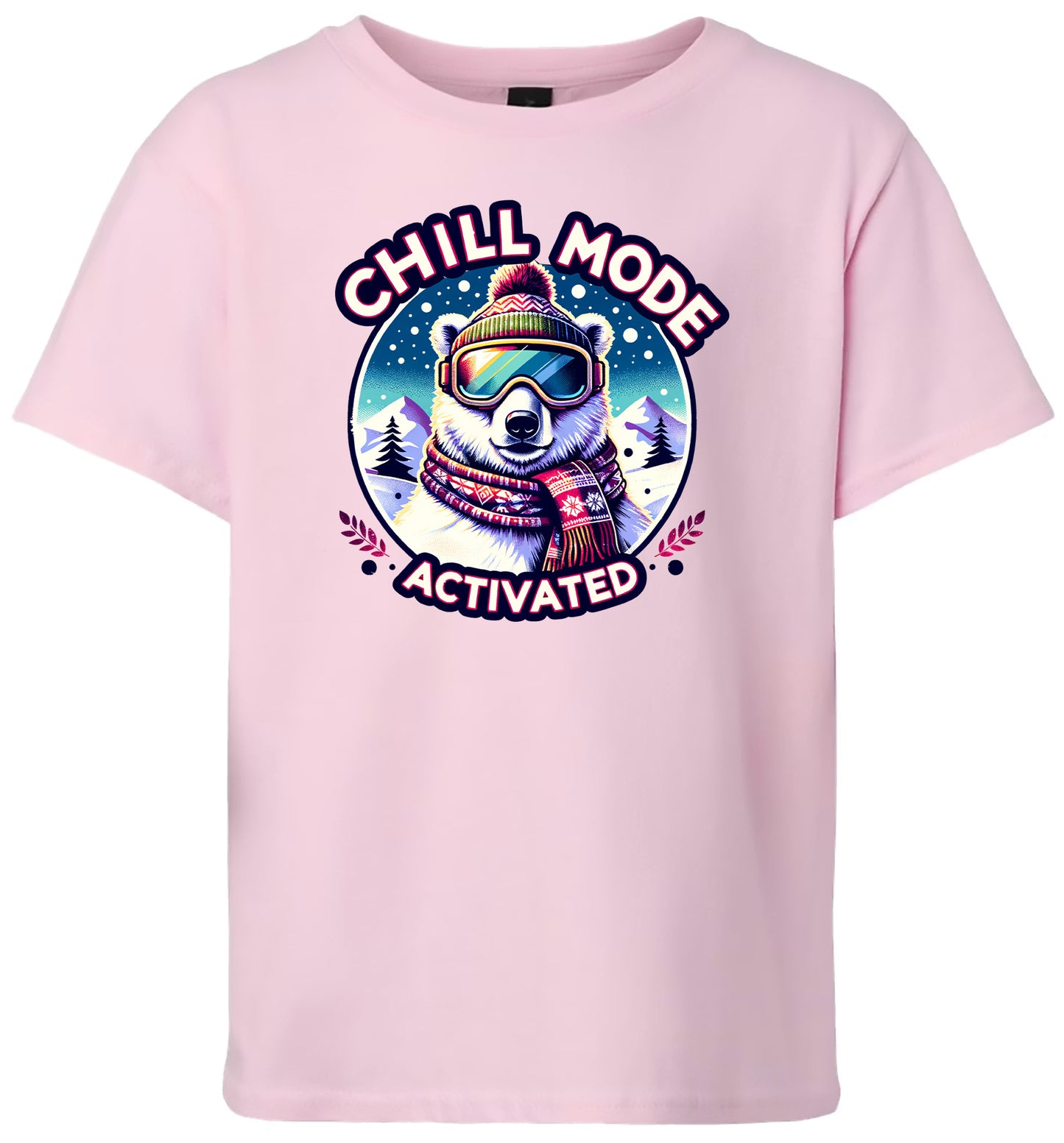 Chill Mode Activated Children's Gildan Soft Shirt