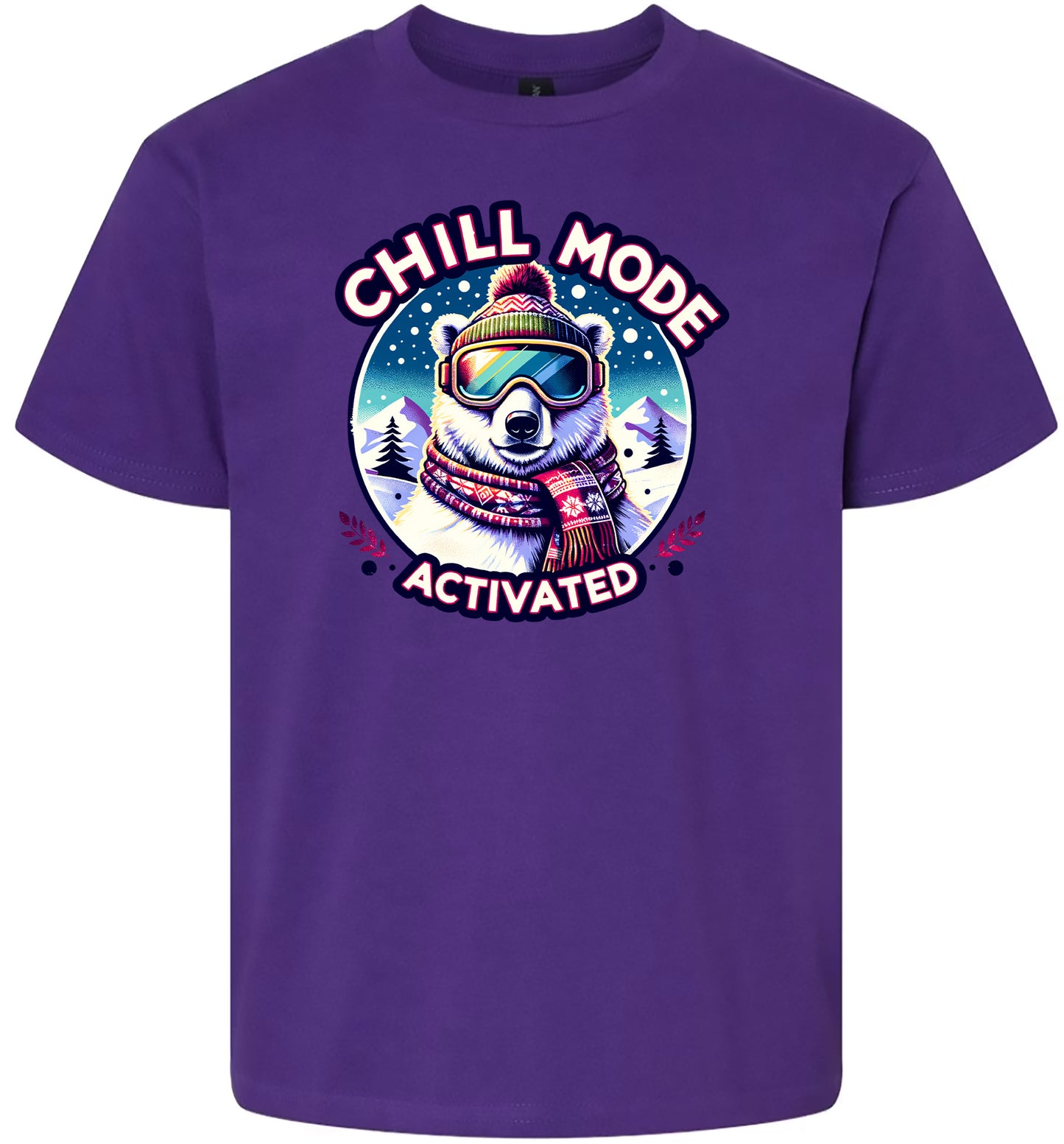 Chill Mode Activated Children's Gildan Soft Shirt