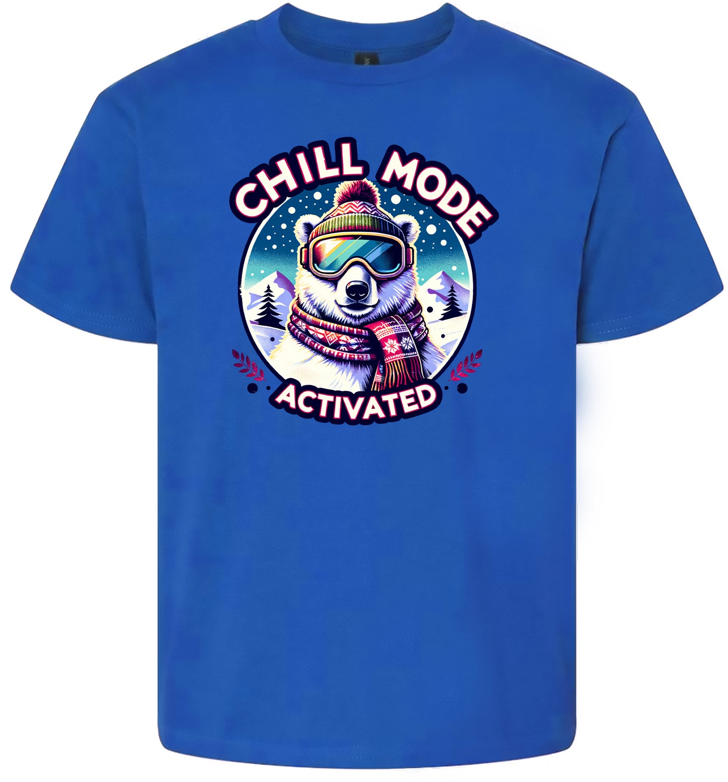 Chill Mode Activated Children's Gildan Soft Shirt