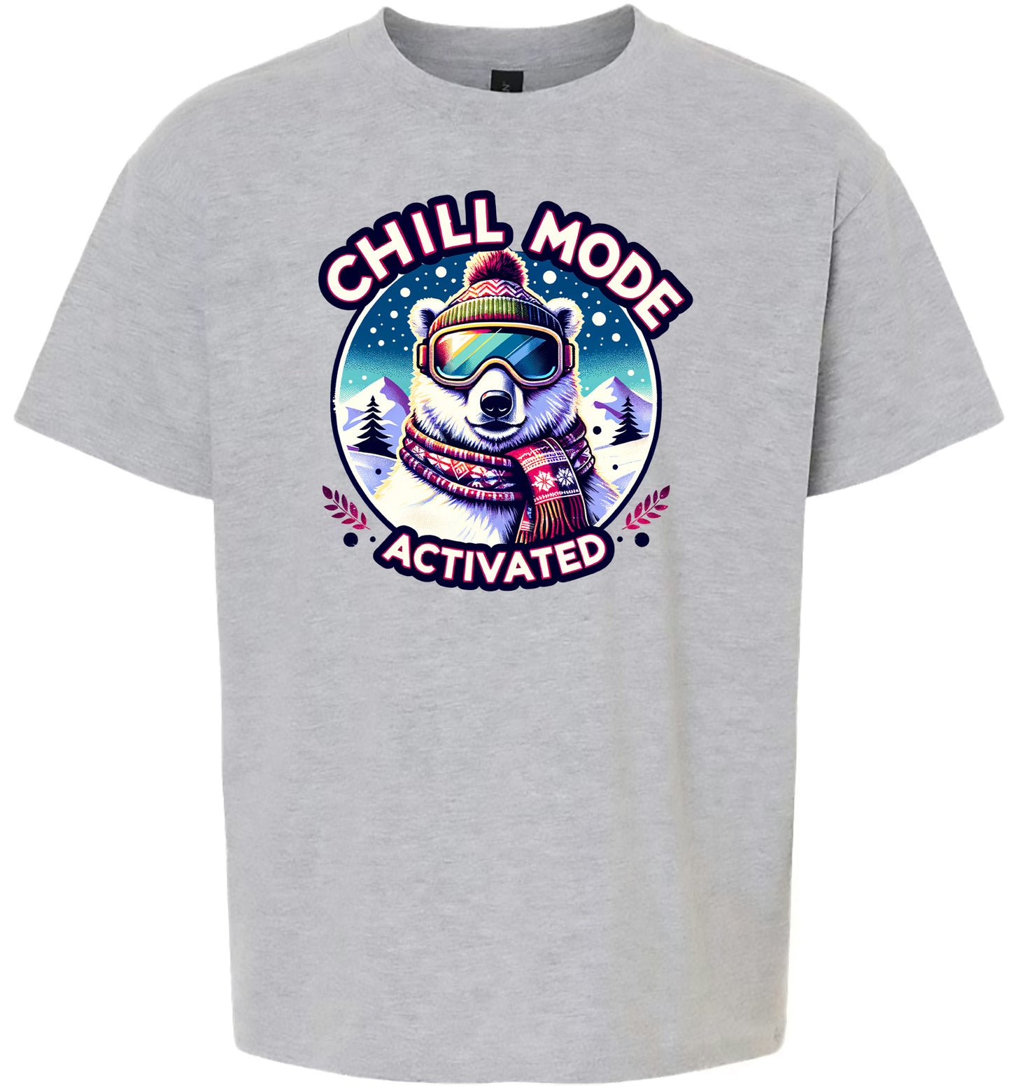 Chill Mode Activated Children's Gildan Soft Shirt