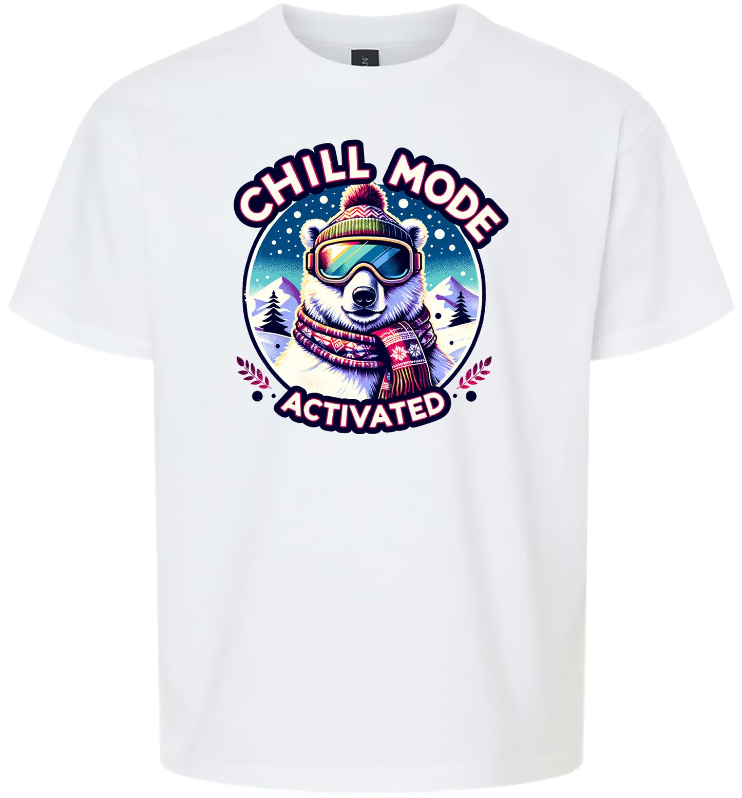 Chill Mode Activated Children's Gildan Soft Shirt