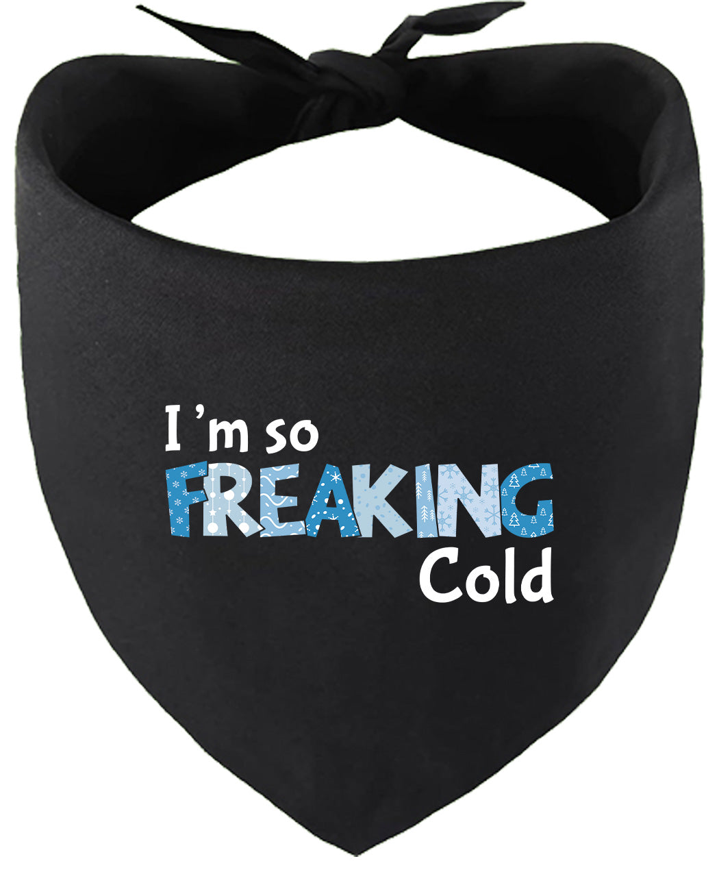 Freaking Cold Pet Bandana