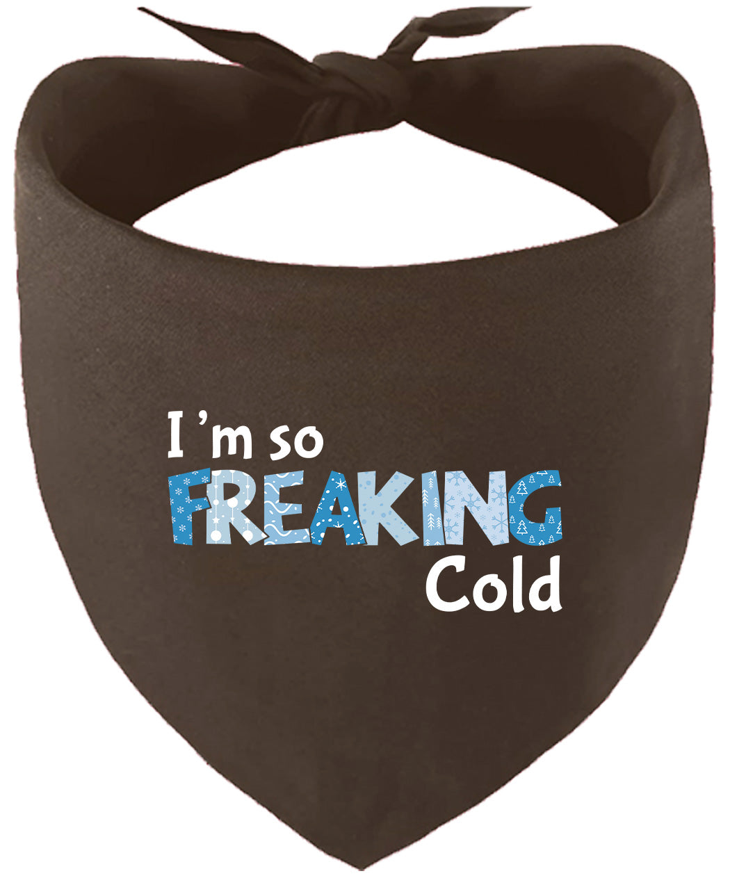 Freaking Cold Pet Bandana
