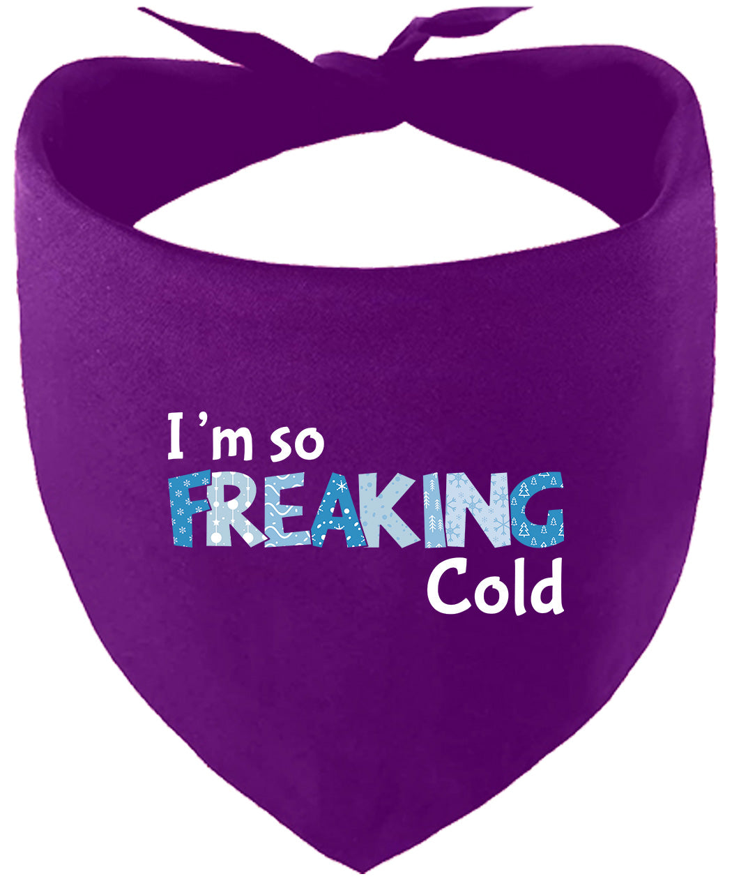 Freaking Cold Pet Bandana