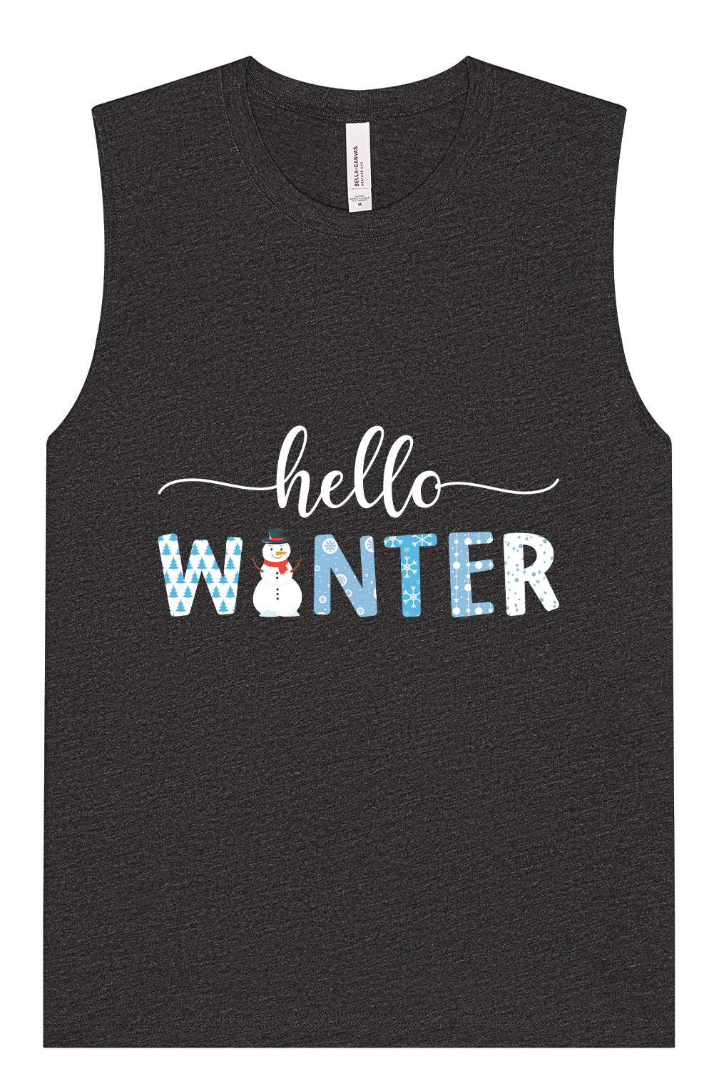 Hello Winter Muscle Tank
