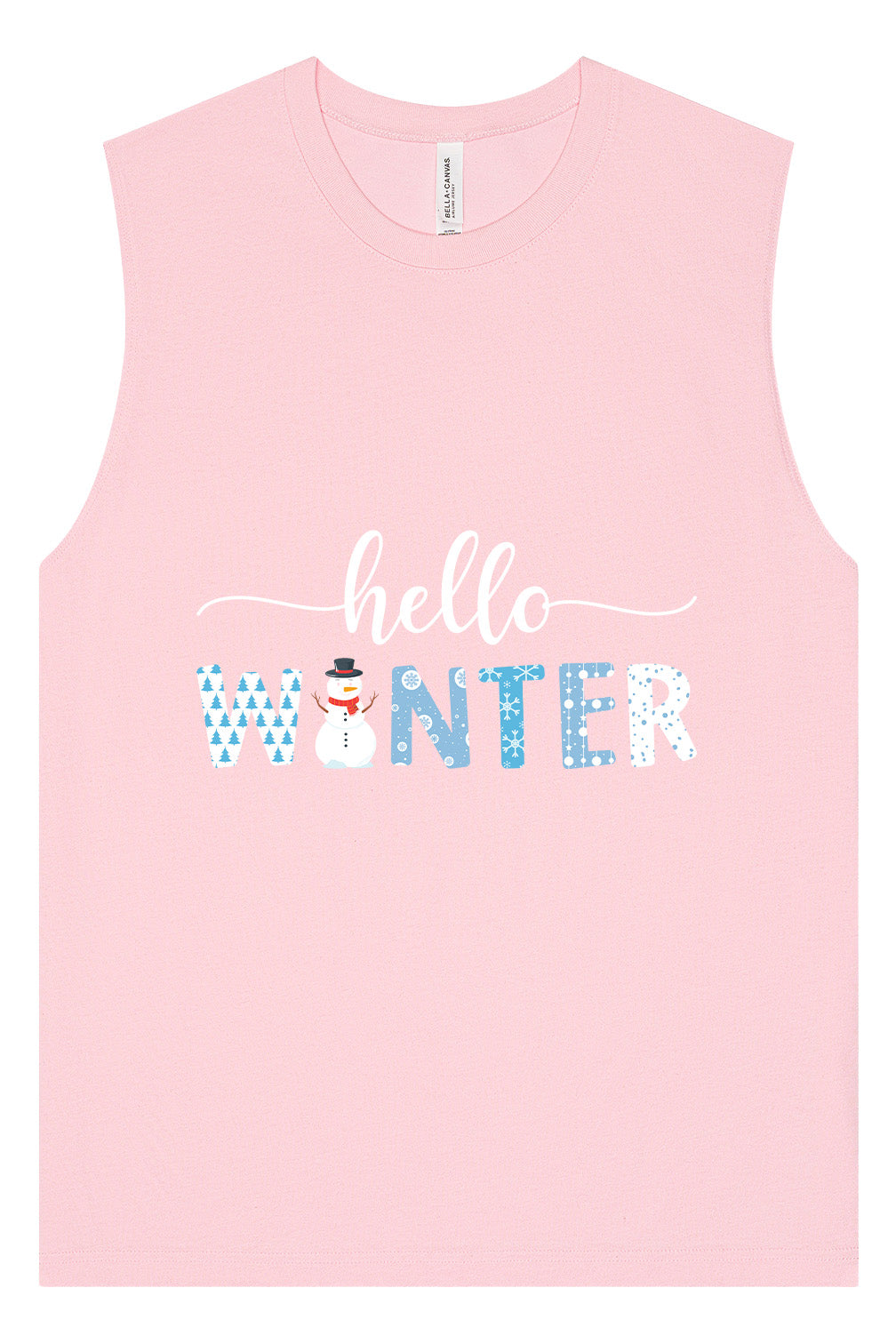 Hello Winter Muscle Tank