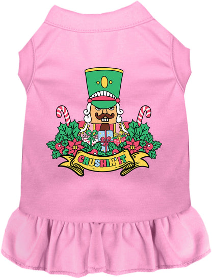 Pink Crushin' It Nutcracker Style Pet Dress