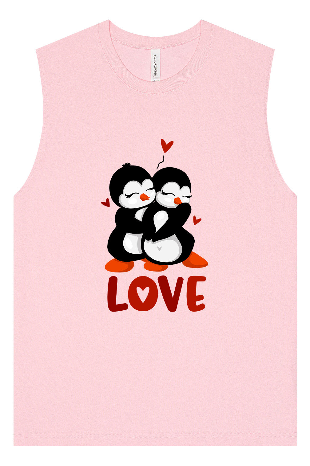 Penguin Love Muscle Tank