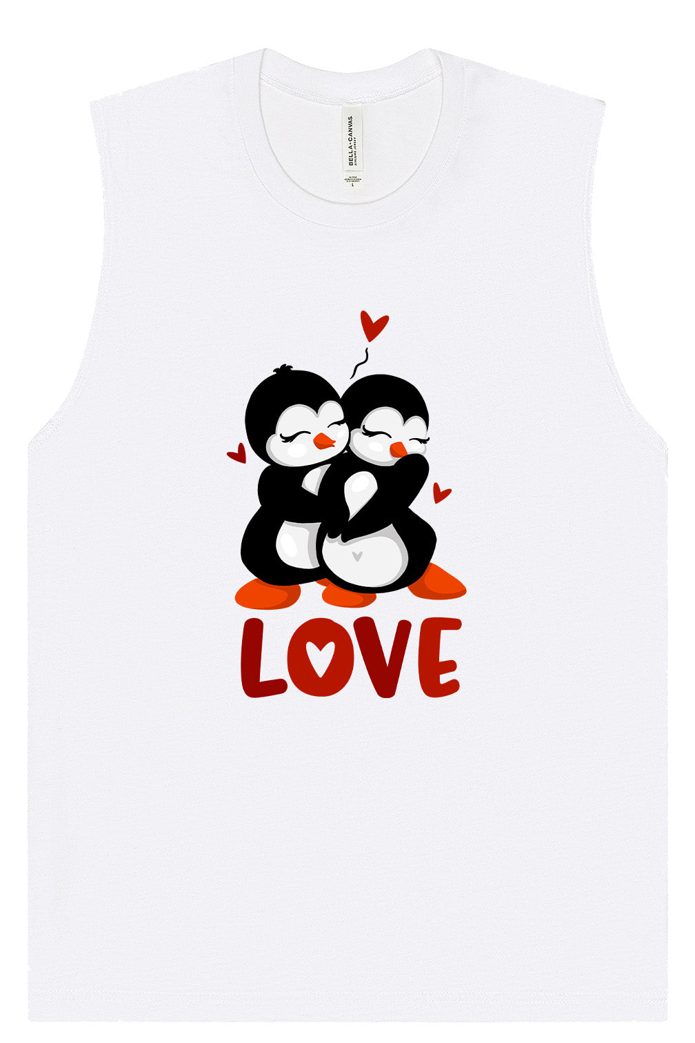 Penguin Love Muscle Tank