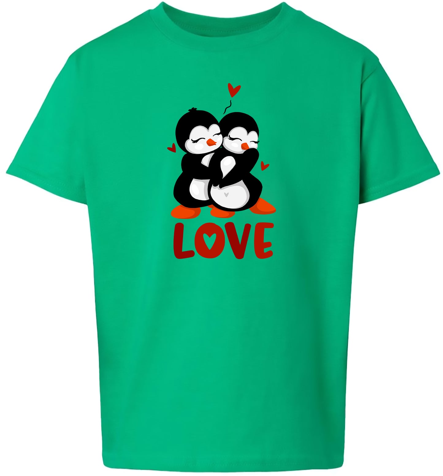 Penguin Love Children's Gildan Soft Shirt